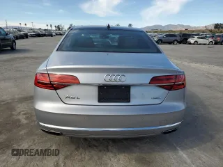 2016 Audi A8 3.0T with VIN WAU34AFD6GN010219, listed as a Copart auction lot 46429335 with 99,160 mi miles and Clean title. Bid and sale history available at DreamBid. Image 6.