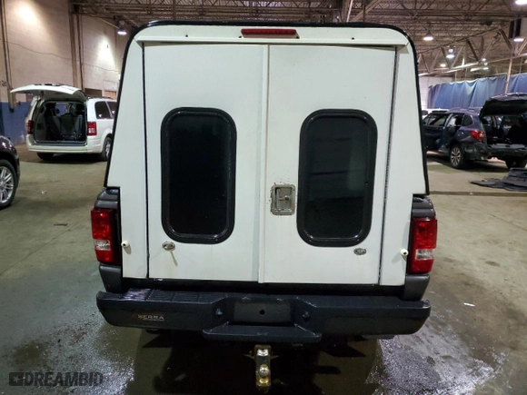 2010 Ford Ranger XLT with VIN 1FTLR4FE9APA24237, listed as a Copart auction lot 50735765 with 210,708 mi miles and Clean Title. Bid and sale history available at carsss.com. Image 6.