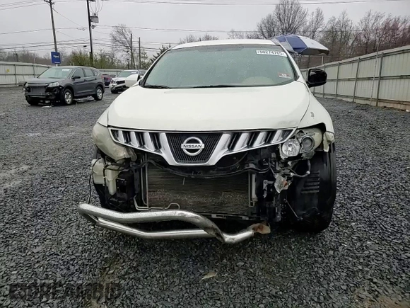 2009 Nissan Murano SL with VIN JN8AZ18WX9W131556, listed as a Copart auction lot 50274765 with 193,858 mi miles and Salvage Title. Bid and sale history available at carsss.com. Image 11.