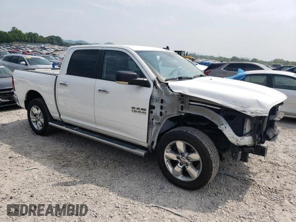 2017 Ram 1500 Big Horn с VIN 3C6RR7LT4HG792891, выставлен на аукционе Copart как лот 59568585 с пробегом 110 153 миль миль и Списание • Salvage title. История ставок и продаж доступна на DreamBid. Изображение 4.