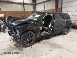 2021 Dodge Durango SXT Plus with VIN 1C4RDJAG4MC765472, listed as a IAAI auction lot 40440986 with 38,059 mi miles and . Bid and sale history available at DreamBid. Image 18.