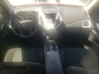 2014 GMC Terrain SLE with VIN 2GKALMEK1E6321321, listed as a Copart auction lot 57939185 with Not provided miles and Salvage title. Bid and sale history available at DreamBid. Image 8.