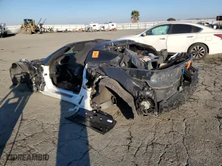 2016 Chevrolet Corvette Z06 2LZ with VIN 1G1YS2D63G5608009, listed as a Copart auction lot 80321534 with 0 mi miles and Salvage Title. Bid and sale history available at carsss.com. Image 2.