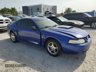 2003 Ford Mustang Standard с VIN 1FAFP40493F346958, выставлен на аукционе Copart как лот 59885285 с пробегом 128 619 миль миль и Списание • Salvage title. История ставок и продаж доступна на DreamBid. Изображение 4.