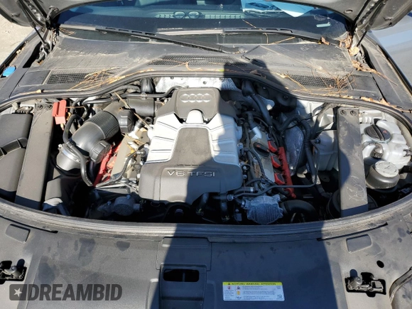 2013 Audi A8 3.0L with VIN WAUAGAFD6DN012546, listed as a Copart auction lot 82210024 with 121,004 mi miles and Clean title. Bid and sale history available at DreamBid. Image 11.