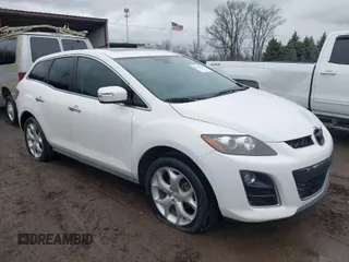 2010 Mazda CX-7 Touring with VIN JM3ER4W32A0302256, listed as a IAAI auction lot 41730723 with 206,248 mi miles. Bid and sale history available at carsss.com. Image 1.