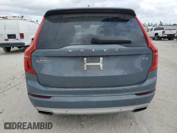 2021 Volvo XC90 Momentum z VIN YV4102CK1M1715623, wystawiony jako Copart lot #45791465 z przebiegiem 54 152 mil mil oraz Szkoda całkowita • Salvage title. Historia ofert i sprzedaży dostępna na DreamBid. Obrazek 6.