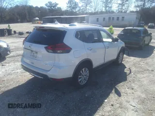 2017 Nissan Rogue S with VIN KNMAT2MV2HP616931, listed as a IAAI auction lot 41641121 with 90,824 mi miles and . Bid and sale history available at DreamBid. Image 4.