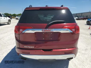 2017 GMC Acadia Denali with VIN 1GKKNPLS6HZ144471, listed as a Copart auction lot 49928335 with 106,342 mi miles and Non Repairable. Bid and sale history available at carsss.com. Image 6.