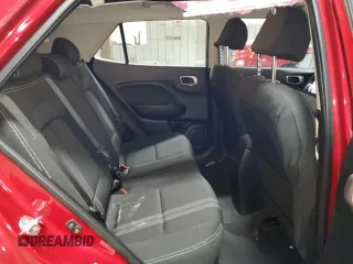 2021 Hyundai Venue SEL with VIN KMHRC8A32MU125422, listed as a Copart auction lot 49552245 with 22,409 mi miles and Non Repairable. Bid and sale history available at carsss.com. Image 12.