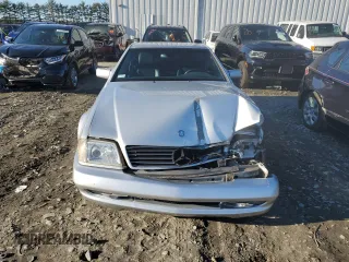 1998 Mercedes-Benz SL-Class with VIN WDBFA67F2WF170899, listed as a Copart auction lot 84813814 with 88,997 mi miles and Salvage Title. Bid and sale history available at carsss.com. Image 5.