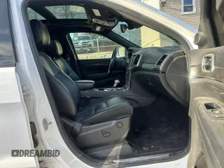 2018 Jeep Grand Cherokee High Altitude with VIN 1C4RJECG0JC110458, listed as a Copart auction lot 42533655 with 85,675 mi miles and Clean title. Bid and sale history available at DreamBid. Image 8.