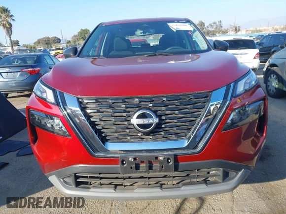 2023 Nissan Rogue S with VIN 5N1BT3AA6PC781815, listed as a IAAI auction lot 41459506 with 37,076 mi miles and . Bid and sale history available at carsss.com. Image 12.