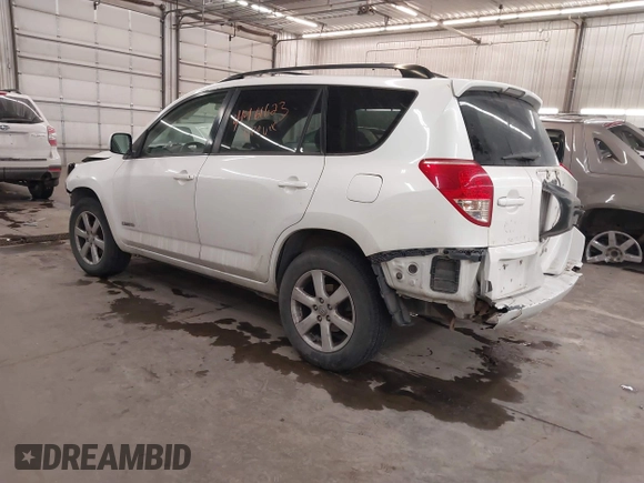 2006 Toyota RAV4 Limited with VIN JTMBK31V165010966, listed as a IAAI auction lot 41461623 with 1 mi miles. Bid and sale history available at carsss.com. Image 3.