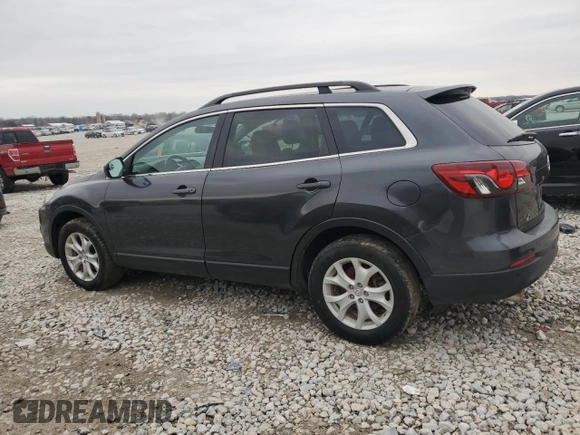 2014 Mazda CX-9 Touring with VIN JM3TB3CA9E0430881, listed as a Copart auction lot 49895605 with 166,214 mi miles and Clean Title. Bid and sale history available at carsss.com. Image 2.