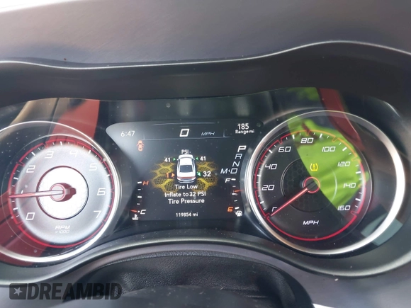 2019 Dodge Charger R/T with VIN 2C3CDXCT2KH575297, listed as a IAAI auction lot 41661339 with 119,854 mi miles and . Bid and sale history available at DreamBid. Image 7.