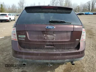 2010 Ford Edge SEL with VIN 2FMDK3JC9ABB03399, listed as a Copart auction lot 53851325 with 161,373 mi miles and Clean Title. Bid and sale history available at carsss.com. Image 6.