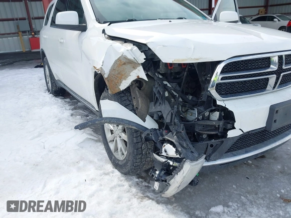 2017 Dodge Durango SXT with VIN 1C4RDJAG6HC630239, listed as a IAAI auction lot 41628390 with 113,971 mi miles and . Bid and sale history available at DreamBid. Image 6.