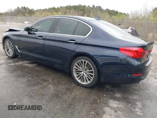 2018 BMW 5 Series 530i with VIN WBAJA5C55JWA39526, listed as a IAAI auction lot 41780637 with 121,693 mi miles and . Bid and sale history available at DreamBid. Image 3.