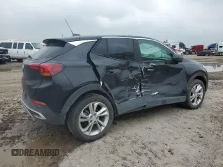 2023 Buick Encore GX Preferred with VIN KL4MMCSL4PB158901, listed as a Copart auction lot 50545385 with 24,821 mi miles and Salvage title. Bid and sale history available at DreamBid. Image 3.