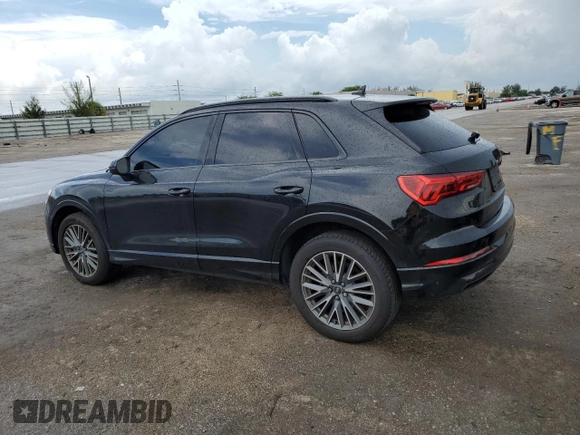 2022 Audi Q3 Premium Plus z VIN WA1BUCF37N1136931, wystawiony jako Copart lot #65228584 z przebiegiem 21 178 mil mil oraz Szkoda całkowita • Salvage title. Historia ofert i sprzedaży dostępna na DreamBid. Obrazek 2.