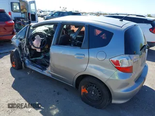 2010 Honda Fit with VIN JHMGE8H23AC003347, listed as a IAAI auction lot 41803751 with 1 mi miles. Bid and sale history available at carsss.com. Image 3.