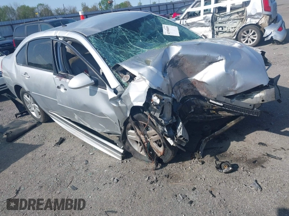 2012 Chevrolet Impala LT Fleet with VIN 2G1WG5E35C1229295, listed as a IAAI auction lot 41900859 with Not Provided miles and . Bid and sale history available at DreamBid. Image 1.