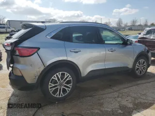 2021 Ford Escape SEL with VIN 1FMCU0H62MUB04381, listed as a Copart auction lot 43056673 with 42,473 mi miles and Salvage title. Bid and sale history available at DreamBid. Image 3.
