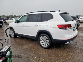 2021 Volkswagen Atlas SE с VIN 1V2WR2CA9MC598706, выставлен на аукционе Copart как лот 60489345 с пробегом 106 340 миль миль и Списание • Salvage title. История ставок и продаж доступна на DreamBid. Изображение 2.