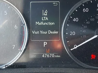 2021 Lexus IS 300 with VIN JTHCA1D24M5115848, listed as a IAAI auction lot 42179771 with 47,670 mi miles and . Bid and sale history available at DreamBid. Image 15.