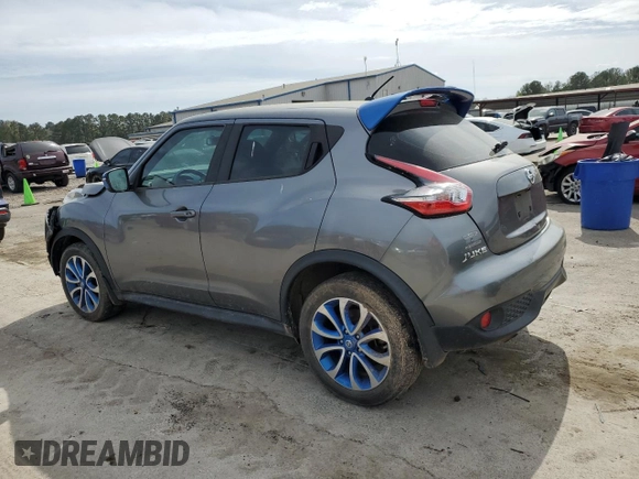 2015 Nissan Juke S with VIN JN8AF5MR3FT509553, listed as a Copart auction lot 50625545 with 156,593 mi miles and Salvage Title. Bid and sale history available at carsss.com. Image 2.