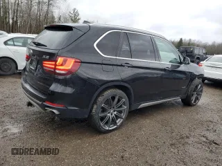 2018 BMW X5 xDrive35i with VIN 5UXKR0C59J0X83647, listed as a Copart auction lot 50955315 with 182,472 mi miles and Clean Title. Bid and sale history available at carsss.com. Image 3.