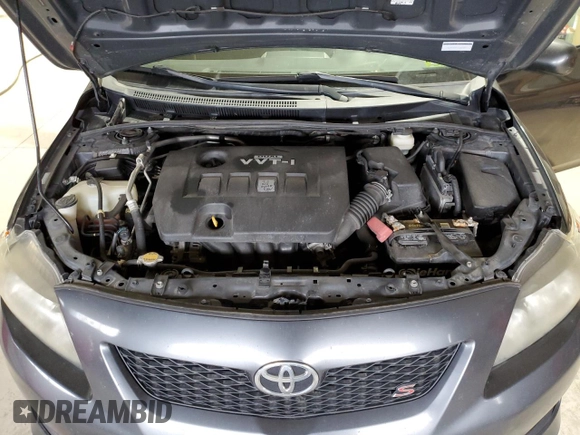 2010 Toyota Corolla with VIN 1NXBU4EE3AZ279569, listed as a Copart auction lot 50562205 with 192,196 mi miles and Salvage Title. Bid and sale history available at carsss.com. Image 11.