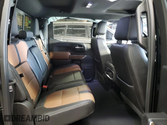 2019 Chevrolet Silverado 1500 High Country with VIN 1GCUYHED8KZ140297, listed as a Copart auction lot 42610235 with 63,503 mi miles and Salvage Title. Bid and sale history available at carsss.com. Image 11.