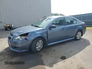 2013 Subaru Legacy 2.5i with VIN 4S3BMBA60D3012696, listed as a Copart auction lot 63797615 with 43,768 mi miles and Salvage title. Bid and sale history available at DreamBid. Image 1.