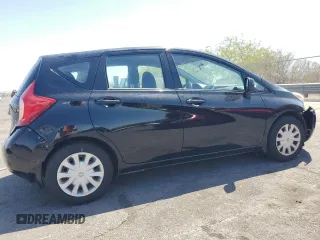 2014 Nissan Note SV с VIN 3N1CE2CP5EL402970, выставлен на аукционе Copart как лот 54598005 с пробегом Не указан миль и Списание • Salvage title. История ставок и продаж доступна на DreamBid. Изображение 3.