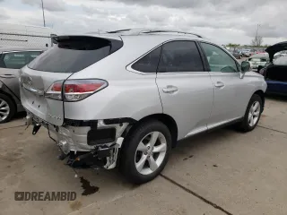 2013 Lexus RX 350 with VIN 2T2BK1BA5DC171252, listed as a Copart auction lot 51543285 with 82,220 mi miles and Salvage Title. Bid and sale history available at carsss.com. Image 3.