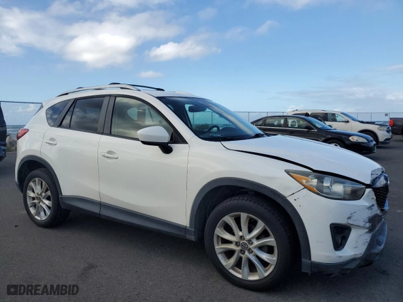 2014 Mazda CX-5 Grand Touring with VIN JM3KE2DYXE0380906, listed as a Copart auction lot 48387215 with 93,064 mi miles and Clean Title. Bid and sale history available at carsss.com. Image 4.