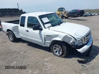 2007 Ford Ranger STX with VIN 1FTYR44U57PA50438, listed as a IAAI auction lot 42070354 with 100,634 mi miles and . Bid and sale history available at carsss.com. Image 1.