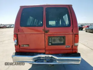 2001 Ford Econoline Passenger XL with VIN 1FBSS31L21HA40360, listed as a Copart auction lot 46909575 with 317,780 mi miles and Salvage title. Bid and sale history available at DreamBid. Image 6.