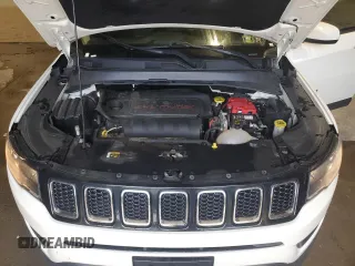 2020 Jeep Compass Latitude с VIN 3C4NJDBB6LT138724, выставлен на аукционе Copart как лот 62684875 с пробегом 123 283 миль миль и Чистый • Clean title. История ставок и продаж доступна на DreamBid. Изображение 12.