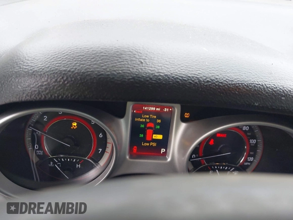 2017 Dodge Journey SXT with VIN 3C4PDCBBXHT683682, listed as a IAAI auction lot 41501427 with 141,299 mi miles and . Bid and sale history available at DreamBid. Image 7.