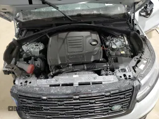 2025 Land Rover Range Rover Velar Dynamic SE with VIN SALYL2EX9SA809949, listed as a Copart auction lot 47476955 with 3,804 mi miles and Salvage title. Bid and sale history available at DreamBid. Image 12.