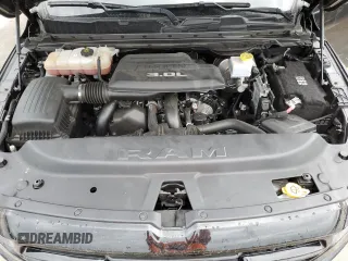 2022 Ram 1500 Lone Star with VIN 1C6RREFM5NN452323, listed as a Copart auction lot 68481844 with 43,298 mi miles and Non repairable. Bid and sale history available at DreamBid. Image 13.