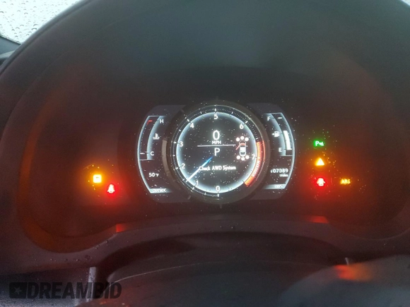 2017 Lexus RC 350 with VIN JTHSE5BC6H5007501, listed as a Copart auction lot 80518044 with 107,089 mi miles and Salvage title. Bid and sale history available at DreamBid. Image 9.
