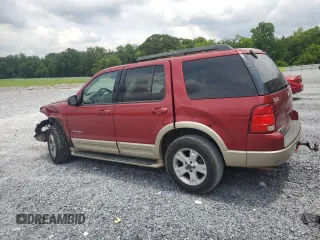 2005 Ford Explorer Eddie Bauer z VIN 1FMZU64K45UA91604, wystawiony jako Copart lot #60666325 z przebiegiem 258 170 mil mil oraz Szkoda całkowita • Salvage title. Historia ofert i sprzedaży dostępna na DreamBid. Obrazek 2.