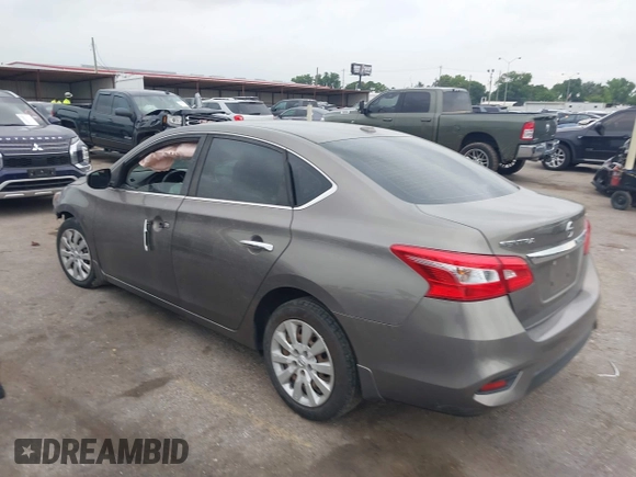 2017 Nissan Sentra SV with VIN 3N1AB7AP1HL653652, listed as a IAAI auction lot 42446195 with 123,391 mi miles and . Bid and sale history available at DreamBid. Image 3.