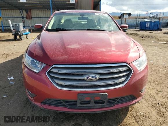 2013 Ford Taurus SEL with VIN 1FAHP2E87DG222644, listed as a Copart auction lot 51860615 with 134,583 mi miles and Salvage Title. Bid and sale history available at carsss.com. Image 5.