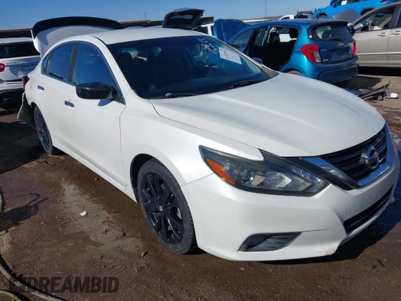 2017 Nissan Altima SV z VIN 1N4AL3AP6HC213060, wystawiony jako IAAI lot #41352725 z przebiegiem 163 692 mil mil oraz . Historia ofert i sprzedaży dostępna na DreamBid. Obrazek 1.