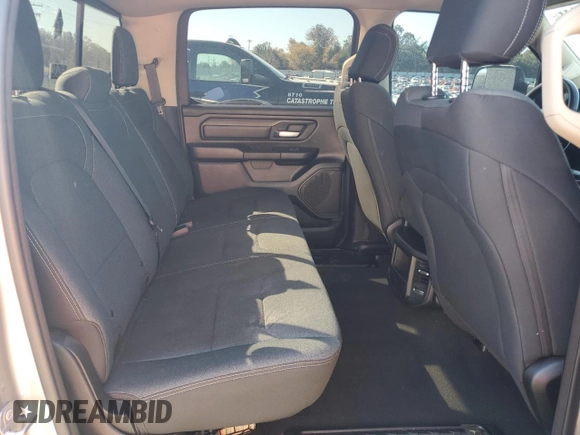 2019 Ram 1500 Tradesman with VIN 1C6RREGT0KN523266, listed as a Copart auction lot 75239944 with 92,879 mi miles and Clean Title. Bid and sale history available at carsss.com. Image 10.